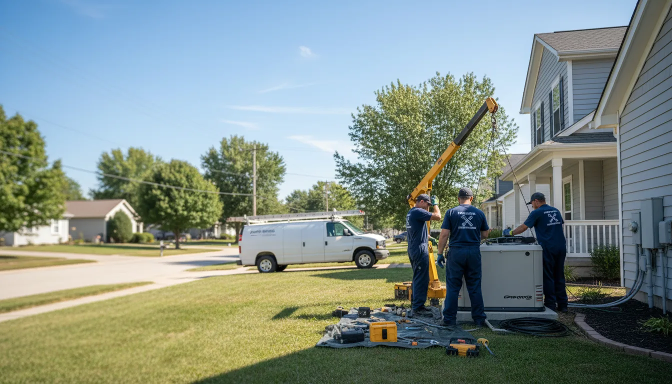 Generator Installation in Brentwood, TN near me